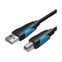 

                                    Vention VAS-A16-B500 Flat USB2.0 A Male to B Male 5M Print Cable