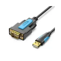 

                                    VENTION VAS-C02-B150 1.5 Meter USB to RS232 Serial Cable