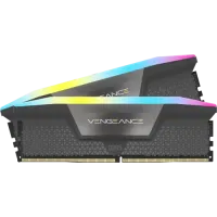 

                                    Corsair VENGEANCE RGB 32GB (2x16GB) DDR5 5200MHz C40 AMD EXPO RAM Kit