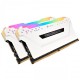 Corsair VENGEANCE RGB PRO 16GB (2 x 8GB) DDR4 3200MHz C16 RAM Kit White