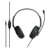 Verbatim Noise Cancelling 3.5mm Headset with Boom Mic #66705