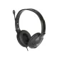 Verbatim Noise Cancelling 3.5mm Headset with Boom Mic #66705