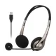 Verbatim Noise Cancelling Headset with Boom Mic #66556