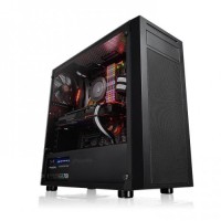 

                                    Thermaltake Versa J22 Tempered Glass Edition Mid-Tower Gaming Case