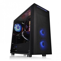 Thermaltake Versa J22 Tempered Glass RGB Edition ATX Mid-Tower Casing