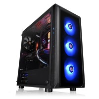 Thermaltake Versa J23 TG RGB Tempered Glass Case