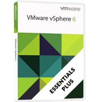 

                                    VMware vSphere 6 Essentials Plus Kit for 3 hosts (Max 2 processors per host)