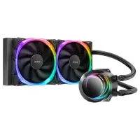 

                                    Antec Vortex 240 ARGB All-in-One Liquid CPU Cooler