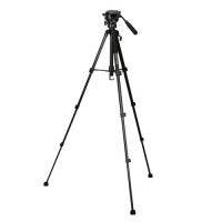 

                                    Kingjoy VT-866 Aluminum Alloy Professional Camera Tripod