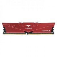 Team T-Force VULCAN Z Red 8GB DDR4 3200MHz Desktop Gaming RAM