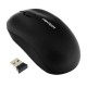 FANTECH W188 2.4GHz Wireless Office Mouse Black