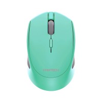 

                                    Fantech W190 Dual Mode 2.4Ghz Bluetooth Wireless Mouse Mint Edition