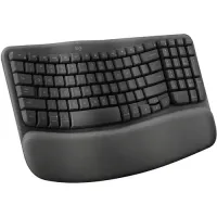 

                                    Logitech Wave Keys Wireless Ergonomic Keyboard