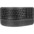 Logitech Wave Keys Wireless Ergonomic Keyboard