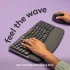 Logitech Wave Keys Wireless Ergonomic Keyboard