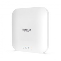 

                                    Netgear WAX214 AX1800 1800Mbps Dual Band WiFi 6 Wall/Ceiling Mount PoE Powered Access Point