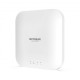 Netgear WAX214 AX1800 1800Mbps Dual Band WiFi 6 Wall/Ceiling Mount PoE Powered Access Point