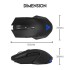 Fantech WGC1 Venom Rechargeable Wireless Gaming Mouse Black