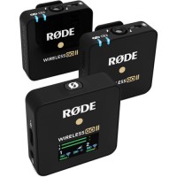 

                                    Rode Wireless Go II Dual Channel Wireless Microphone System