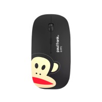 

                                    Wiwu WM102 Paul Frank Edition 2.4G Rechargeable Slim Wireless Mouse