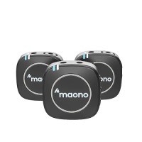 

                                    Maono WM820 A2 Real-time Monitoring and Mute 2-Person Wireless Microphone