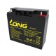 LONG WP18-12SHR 12V 18Ah Rechargeable Sealed Lead Acid Battery