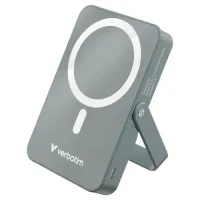 
                                    Verbatim WPBGS10 Charge ‘n’ Go 10000mAh Magnetic Wireless Power Bank