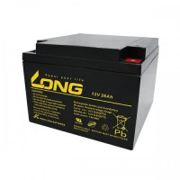 

                                    LONG WPS26-12N 12V 26Ah Rechargeable Sealed Lead Acid Battery