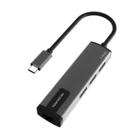 

                                    Yuanxin X-2518C Tri USB Type-C Hub