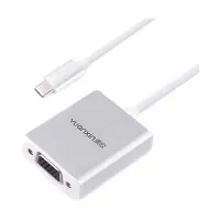 Yuanxin X-3212 Type-C Male to VGA Female Converter