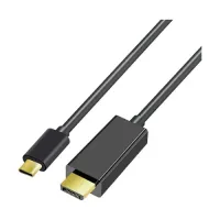 

                                    Yuanxin X-3214 DisplayPort Male to USB Type-C Male 1.8 Meter Cable