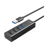 

                                    Yuanxin X-3328L USB Male to Tri USB 2.0 & USB 3.0 Female Hub