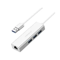 

                                    Yuanxin X-3561 USB to Tri USB & LAN Multi-Interface HUB