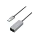 Yuanxin X-3562 USB Male to LAN Female Converter