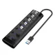 Yuanxin X-80907 7 Port USB Hub