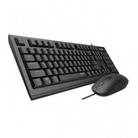 

                                    Rapoo X120 Pro Wired Optical Mouse & Keyboard Combo