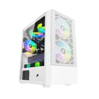 

                                    1STPLAYER X4-M White mATX Gaming Casing