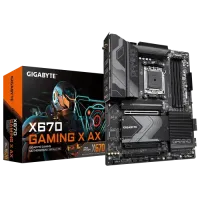

                                    GIGABYTE X670 GAMING X AX DDR5 AMD AM5 ATX Motherboard
