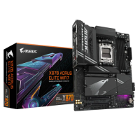 

                                    GIGABYTE X870 AORUS ELITE WIFI7 DDR5 AMD AM5 ATX Motherboard