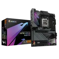 

                                    GIGABYTE X870E AORUS MASTER DDR5 AMD AM5 ATX Motherboard