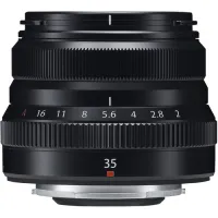 

                                    FUJIFILM XF 35mm f/2 R WR Camera Lens