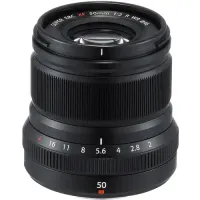 

                                    FUJIFILM XF 50mm f/2 R WR Camera Lens