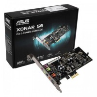 

                                    Asus Xonar SE 5.1 PCIe 192kHz Gaming Sound Card