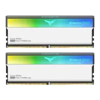 

                                    TEAM XTREEM ARGB 32GB (2x16GB) 6000MHz DDR5 Desktop RAM White