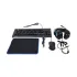 Xtreme K502C RGB Black USB Wired Gaming Keyboard, Mouse, Mouse Pad & Headphone Combo with Bangla