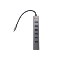 

                                    Xtreme XH403CG 3 Usb 3.0, 1 GB Eternet Port Type C Hub