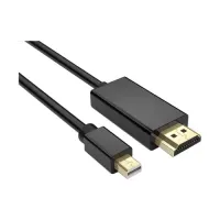 

                                    Yuanxin YDH-001 Mini DisplayPort Male to HDMI Male 1.8 Meter Cable