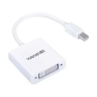 

                                    Yuanxin YDP-011 Mini DisplayPort Male to DVI Female Converter