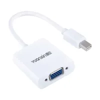 

                                    Yuanxin YDP-012 Mini DisplayPort Male to VGA Female Converter