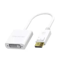 

                                    Yuanxin YDP-015 DisplayPort Male to DVI Female Converter